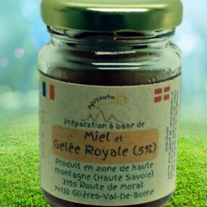 Miel riche en Gelée Royale (6,25 g)