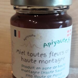 Miel de montagne -100% Français – 125 g