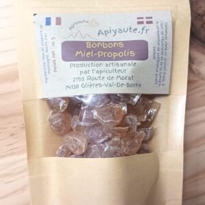Bonbons au miel et Propolis de montagne